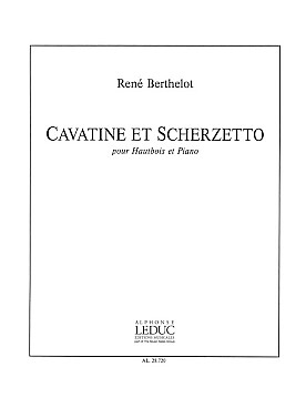 Illustration de Cavatine et scherzetto