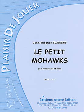 Illustration de Le Petit Mohawks pour percussions et piano