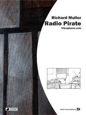Illustration muller radio pirate