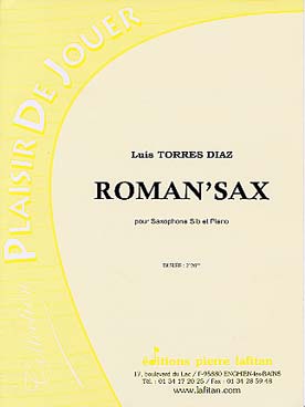 Illustration torres diaz roman'sax saxo si b