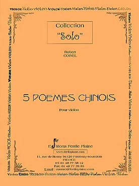 Illustration de 5 Poèmes chinois