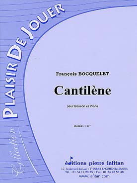 Illustration de Cantilène