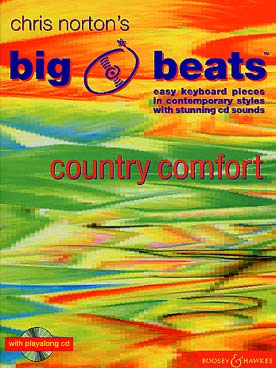 Illustration de Big beats : pièces assez faciles dans des styles modernes variés - Country comfort