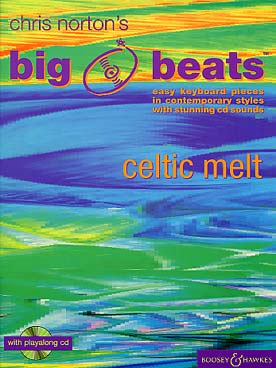 Illustration de Big beats : pièces assez faciles dans des styles modernes variés - Celtic melt