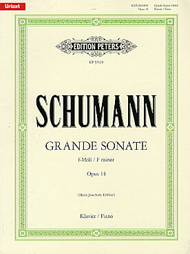Illustration de Sonate op. 14 en fa m (Concerto sans orchestre) - éd. Peters