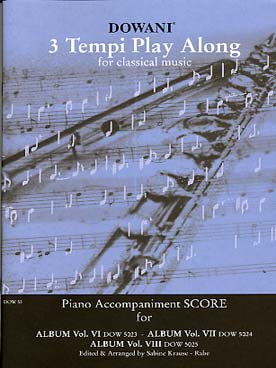 Illustration album flute accompagnement piano 6 a 8