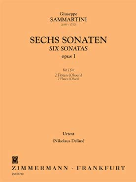 Illustration de Sonates op. 1