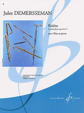 Illustration de 6 Petites pièces op. 2 - N° 2 : Boléro