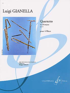 Illustration gianella quartetto op. 52 en sol maj