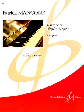 Illustration de 4 Strophes labyrinthiques    