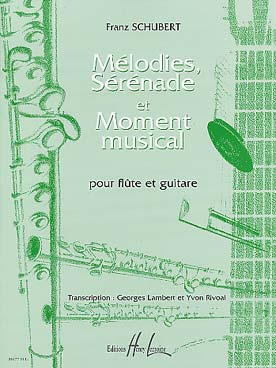 Illustration de Mélodies, sérénade et moment musical (tr. Lambert/Rivoal)