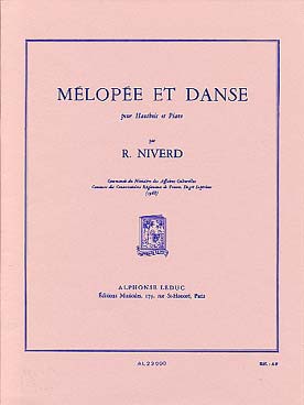Illustration de Mélopée et danse