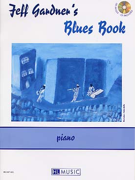 Illustration de Blues book : 13 blues faciles