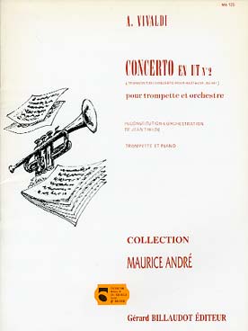Illustration vivaldi concerto n° 2 en ut