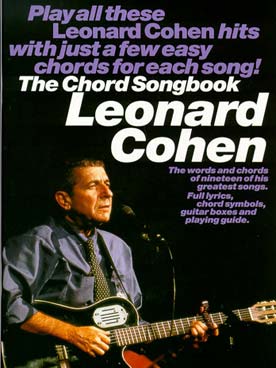Illustration cohen chord songbook
