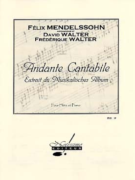 Illustration mendelssohn andante cantabile