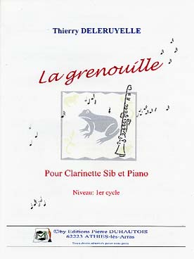 Illustration de La Grenouille