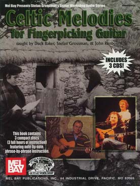 Illustration celtic melodies for fingerpicking + cd