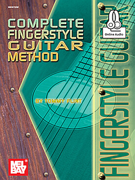 Illustration de COMPLETE FINGERSTYLE guitar method