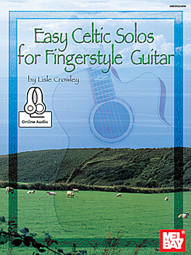 Illustration de EASY CELTIC SOLOS for fingerstyle guitar