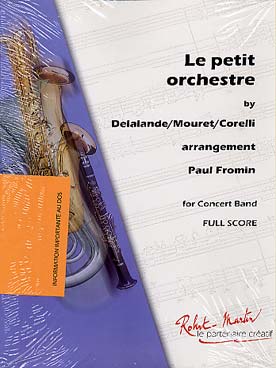 Illustration de Le Petit orchestre (Delalande/Mouret/ Corelli, tr. Fromin)