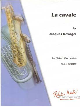 Illustration de La Cavale, pièce pour percussions et orchestre junior