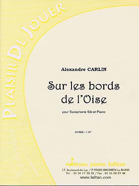 Illustration de Sur les bords de l'Oise (saxo si b)