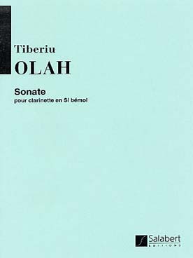 Illustration de Sonate pour clarinette seule