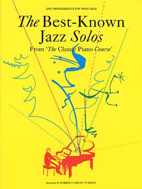 Illustration de BEST KNOWN JAZZ SOLOS