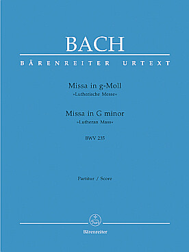 Illustration de Messe en sol m BWV 235