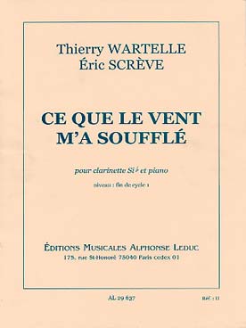 Illustration wartelle ce que le vent m'a souffle