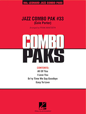 Illustration de JAZZ COMBO PAK - N° 33 : Cole Porter