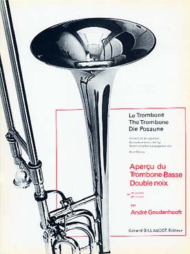 Illustration de Aperçu du trombone basse double noix - Vol. 1