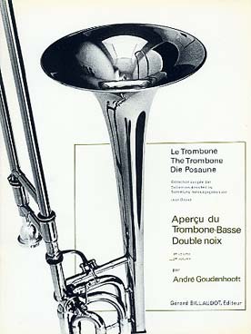 Illustration de Aperçu du trombone basse double noix - Vol. 2