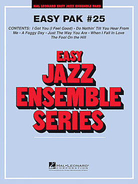 Illustration de EASY JAZZ PAK avec CD (tr. Nowak) - Vol. 25