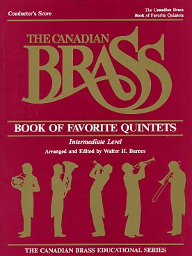 Illustration canadian brass book fav quintet conduc