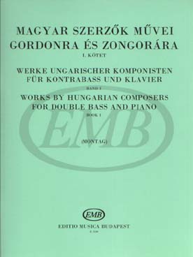 Illustration de Works by hungarian composers - Vol. 1