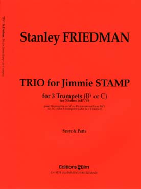 Illustration de Trio for Jimmie Stamp