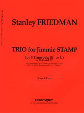 Illustration friedman trio for jimmie stamp