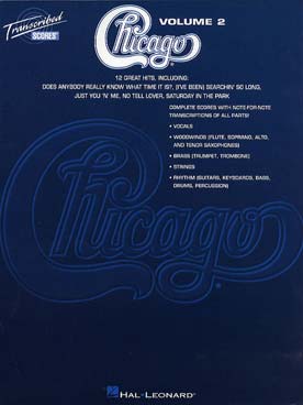 Illustration chicago transcribed scores vol. 2