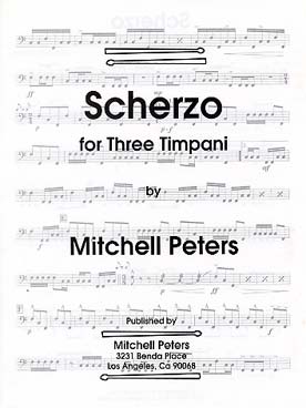 Illustration de Scherzo pour 3 timbales