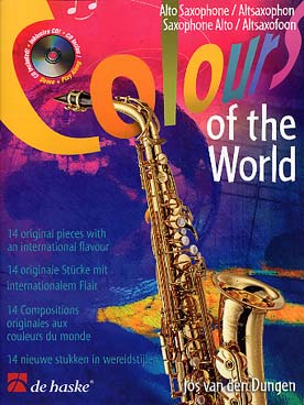 Illustration de Colours of the world : 14 compositions