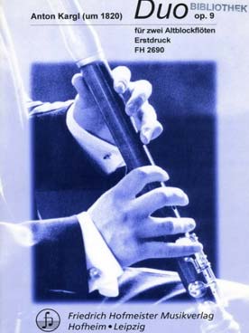 Illustration de Duo op. 9