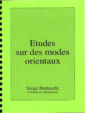 Illustration de Études sur des modes orientaux