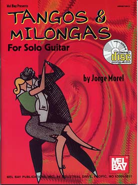 Illustration de TANGOS ET MILONGAS avec CD (solfège et tablature)