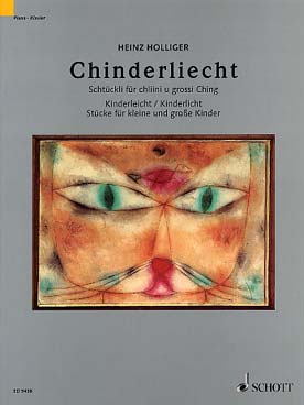 Illustration de Chinderliecht, Stücke für kleine und große Kinder (pièces pour petits et grands enfants)