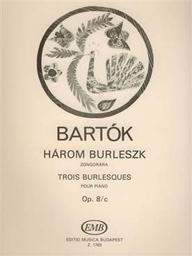Illustration bartok 3 burlesque op. 8