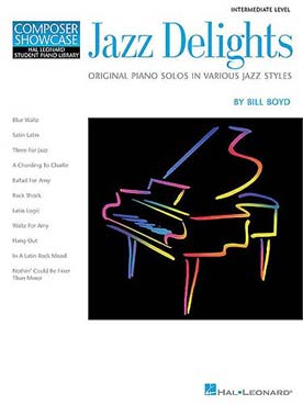 Illustration boyd jazz delights