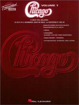 Illustration de Chicago Transcribed scores - Vol. 1