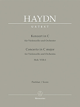 Illustration de Concerto pour violoncelle Hob. VIIb:1 en do M